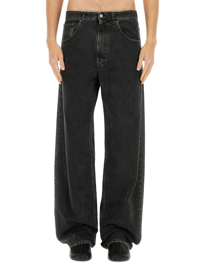 Mm6 By Maison Margiela Five-Pocket Jeans