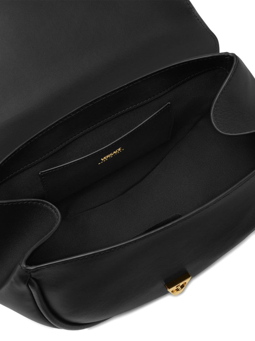 Versace Medium Calf Leather Shoulder Bag