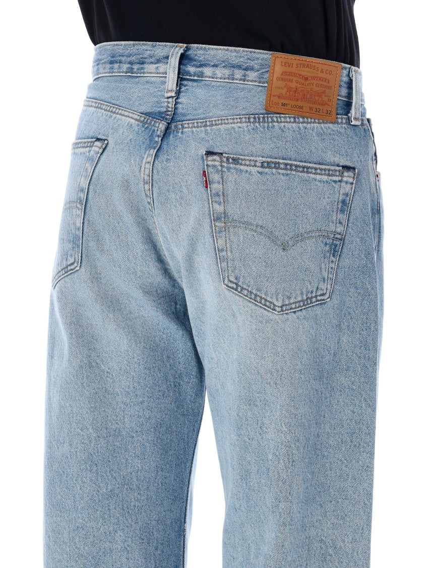 Levi's Blue 501 Loose Denim Jeans