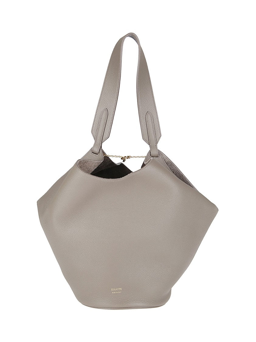 Khaite Granite Leather Handbag
