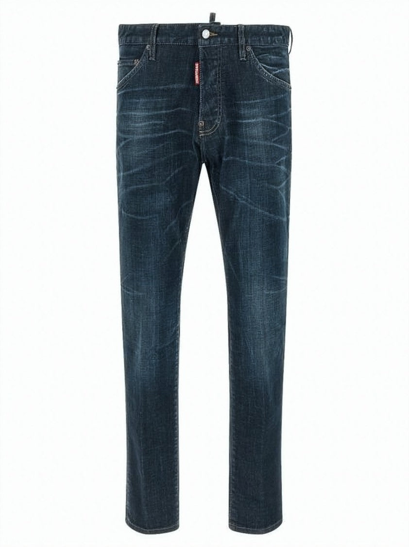 Dsquared2 Straight-Leg Denim Pants