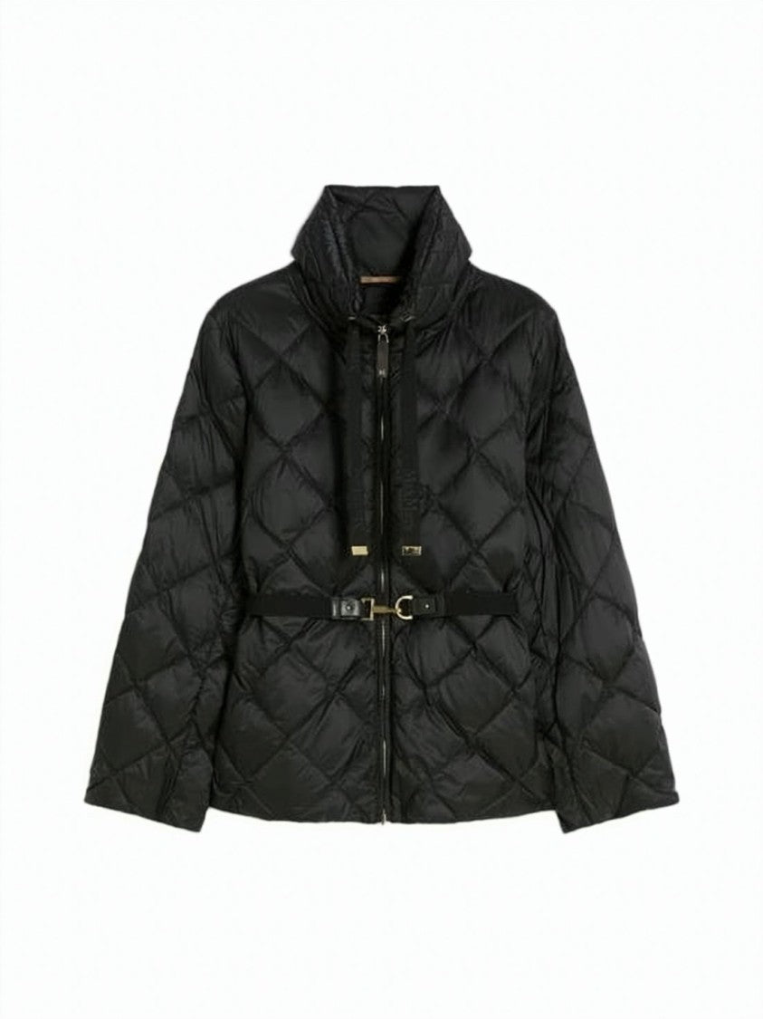 Max Mara Diamond-Quilted Padded Jacket