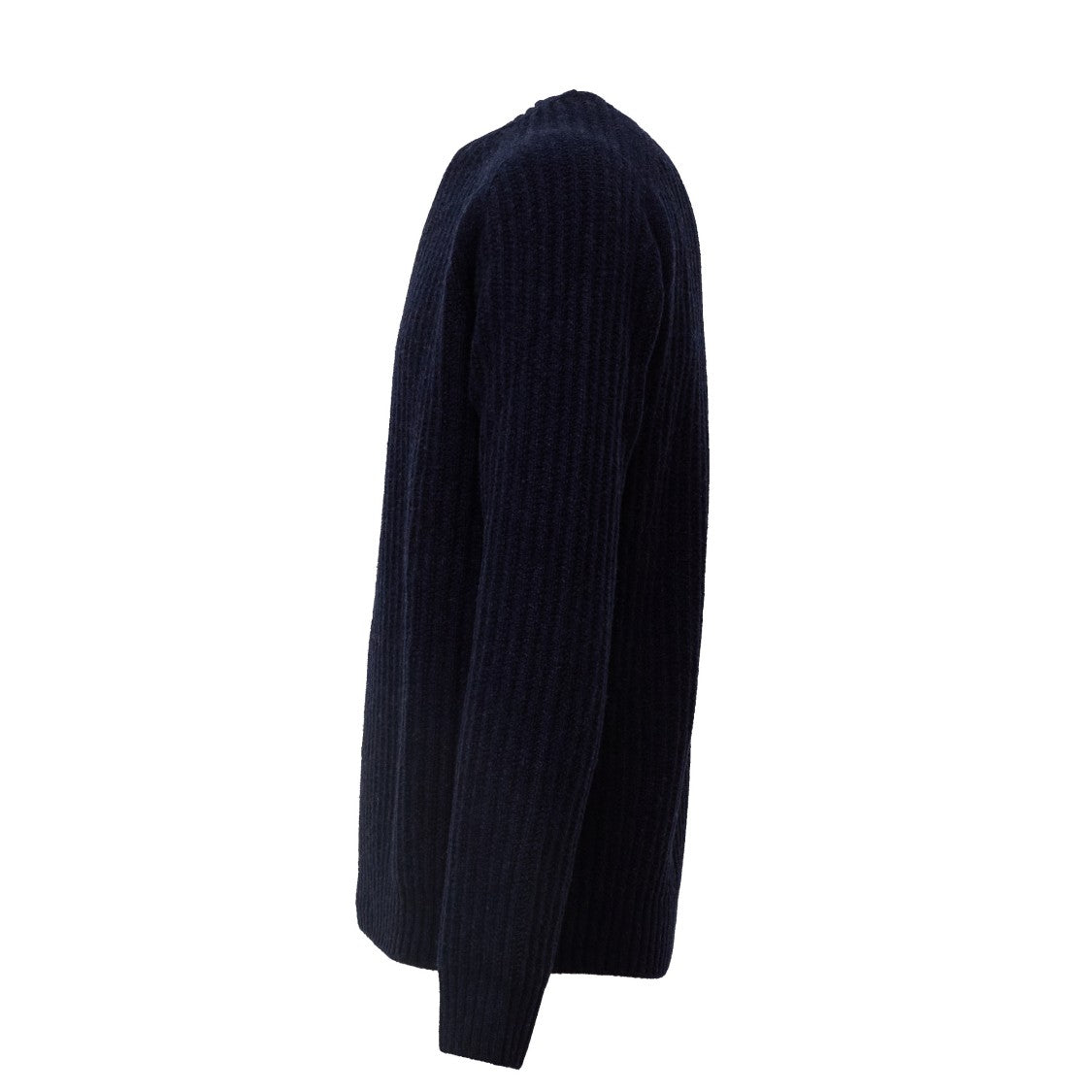 Fedeli Ribbed Knit Sweater With Cable Textures By Fedeli