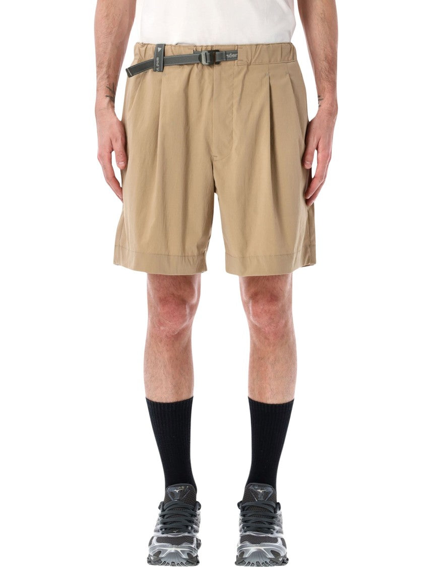 And Wander Technical Mid Thigh Shorts