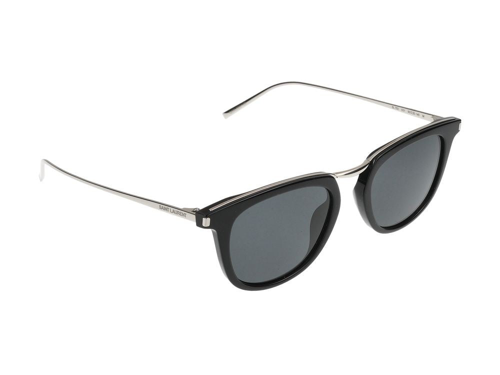 Saint Laurent Sunglasses Saint Laurent Sl 753 001 Black Silver Black 50/20/145