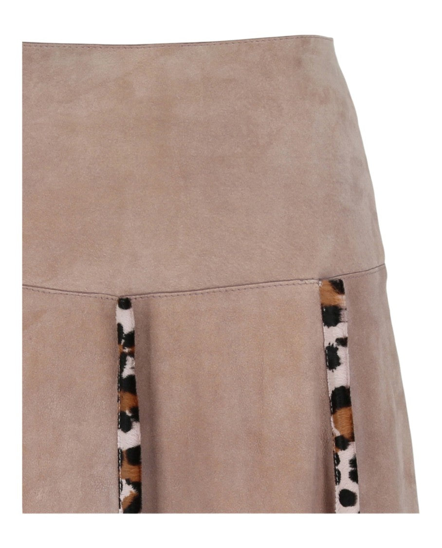 Bottega Veneta Pleated Mini Skirt