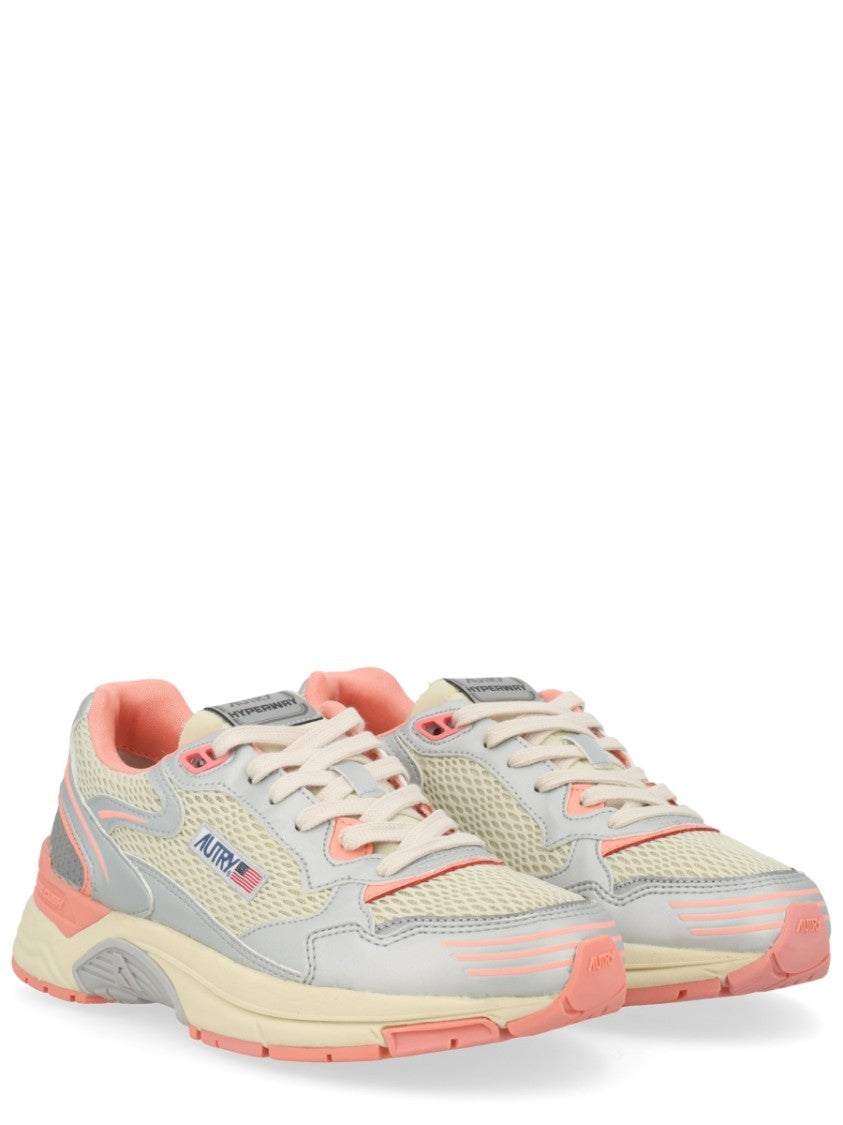 Autry Hyperway Mesh Pastel Highlights Sneakers