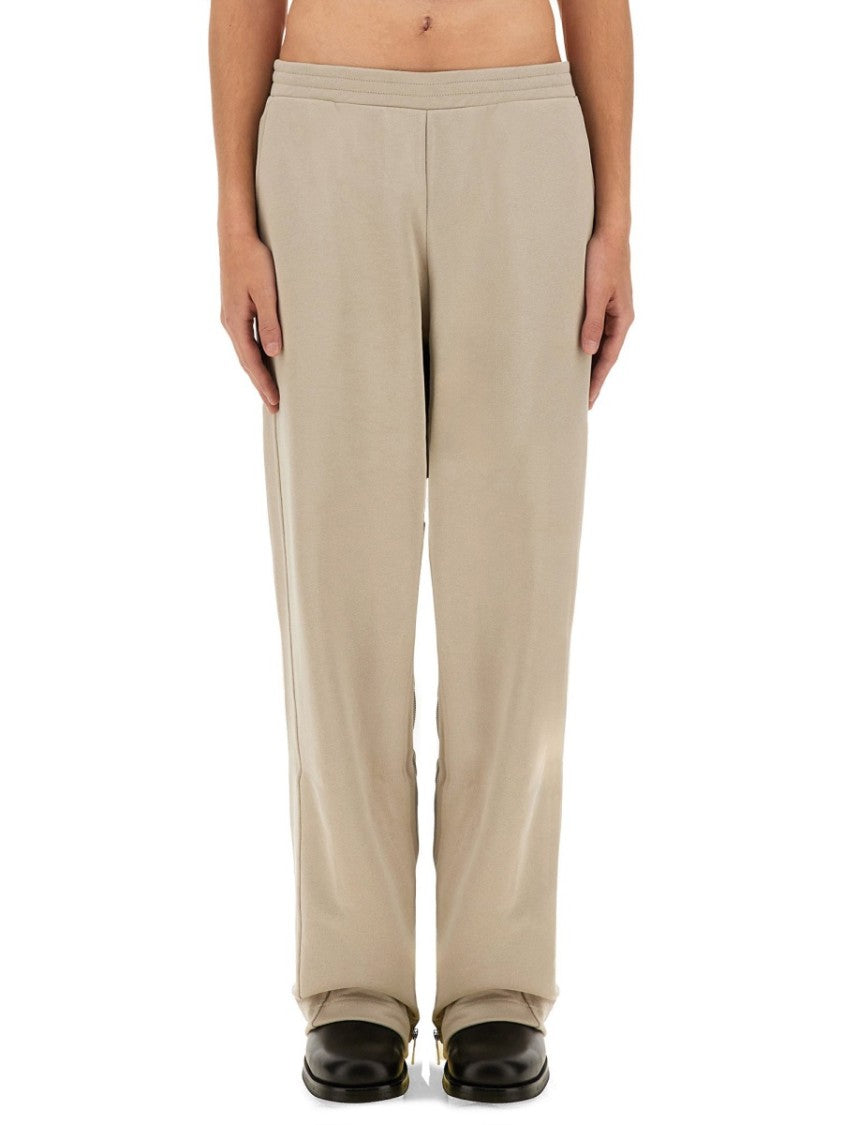 Helmut Lang Jogging Pants With Subtle Zipper Detail