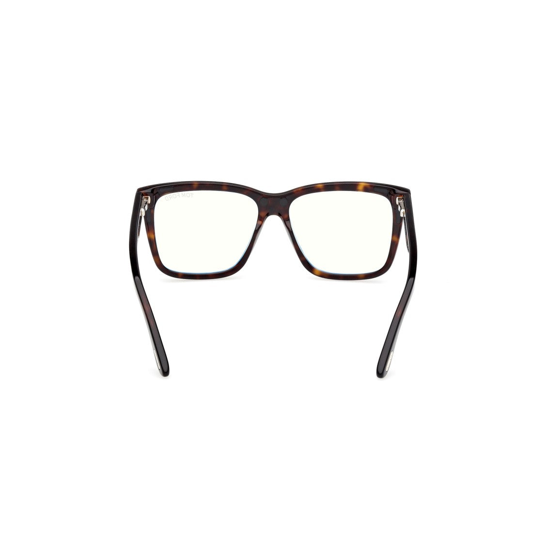 Tom Ford Ft6069-B Oversized Square Tortoiseshell Eyeglasses