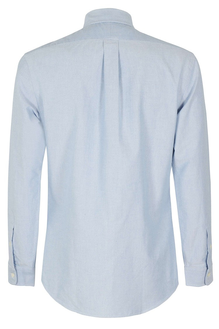 Polo Ralph Lauren Slim-Fit Button-Down Shirt With Embroidered Logo