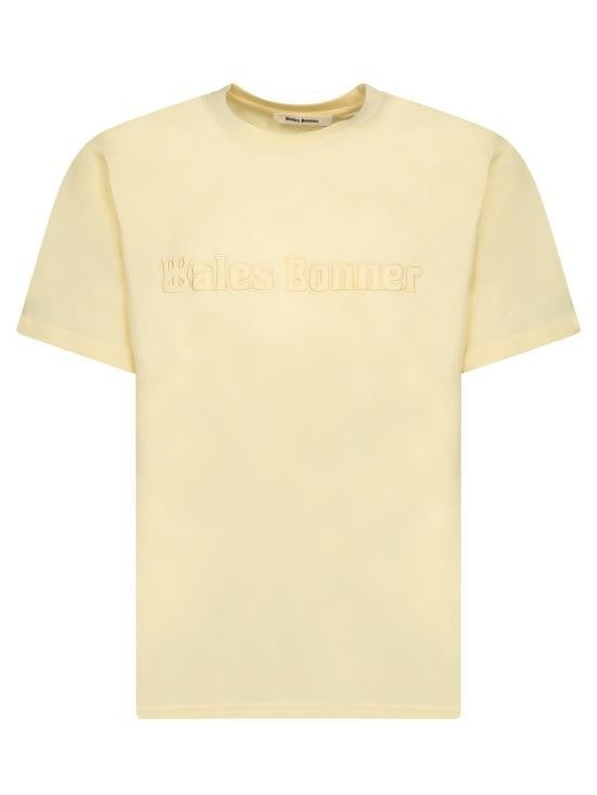 Wales Bonner Relaxed Fit Crew Neck T-Shirt