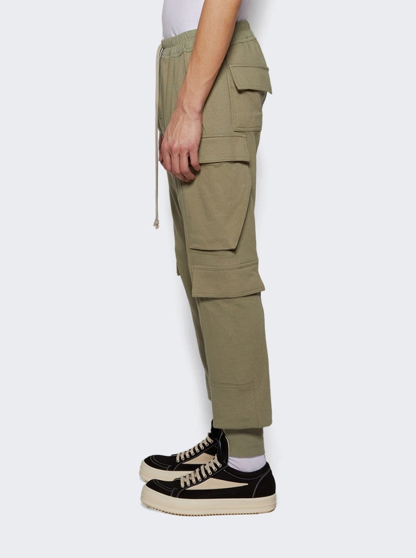 Rick Owens Mastodon Megacargo Pants Celadon