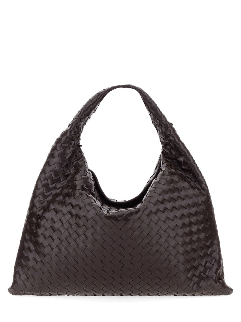Bottega Veneta Large Soft-Structured Shoulder Bag With Woven Design