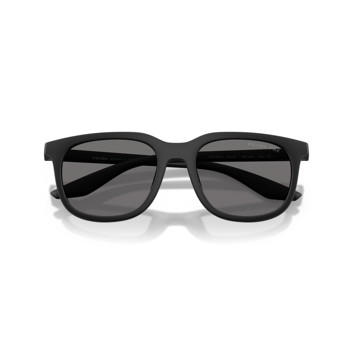 Prada Linea Rossa 0Ps B09su Matte Black Injected Frame Sunglasses