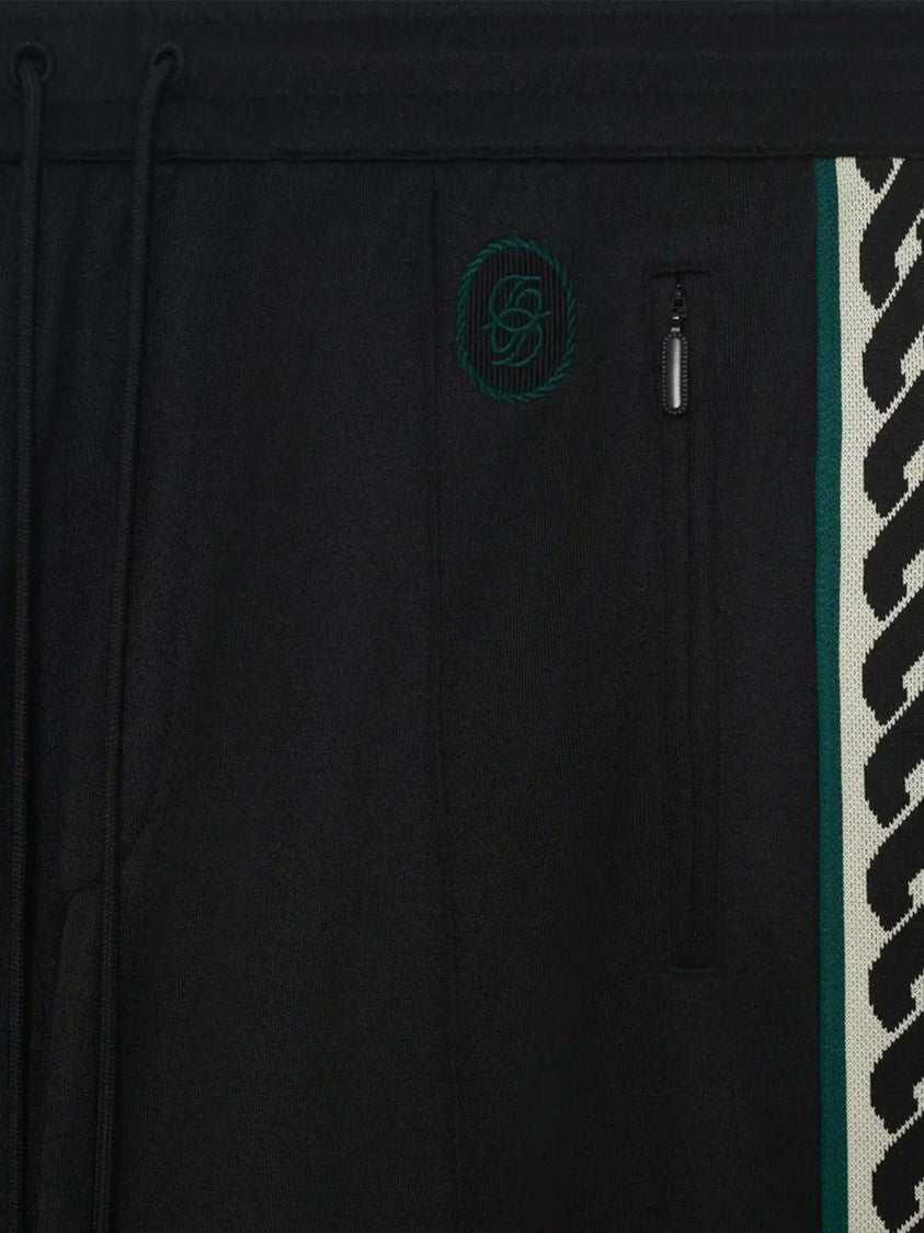 Drôle De Monsieur Classic Track Pants With Minimalistic Design