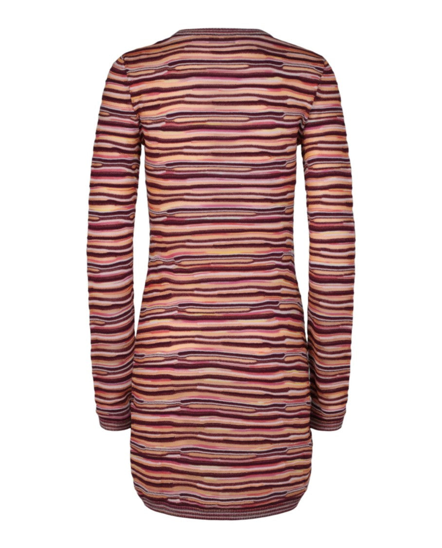M Missoni Wave Bodycon Mini Dress