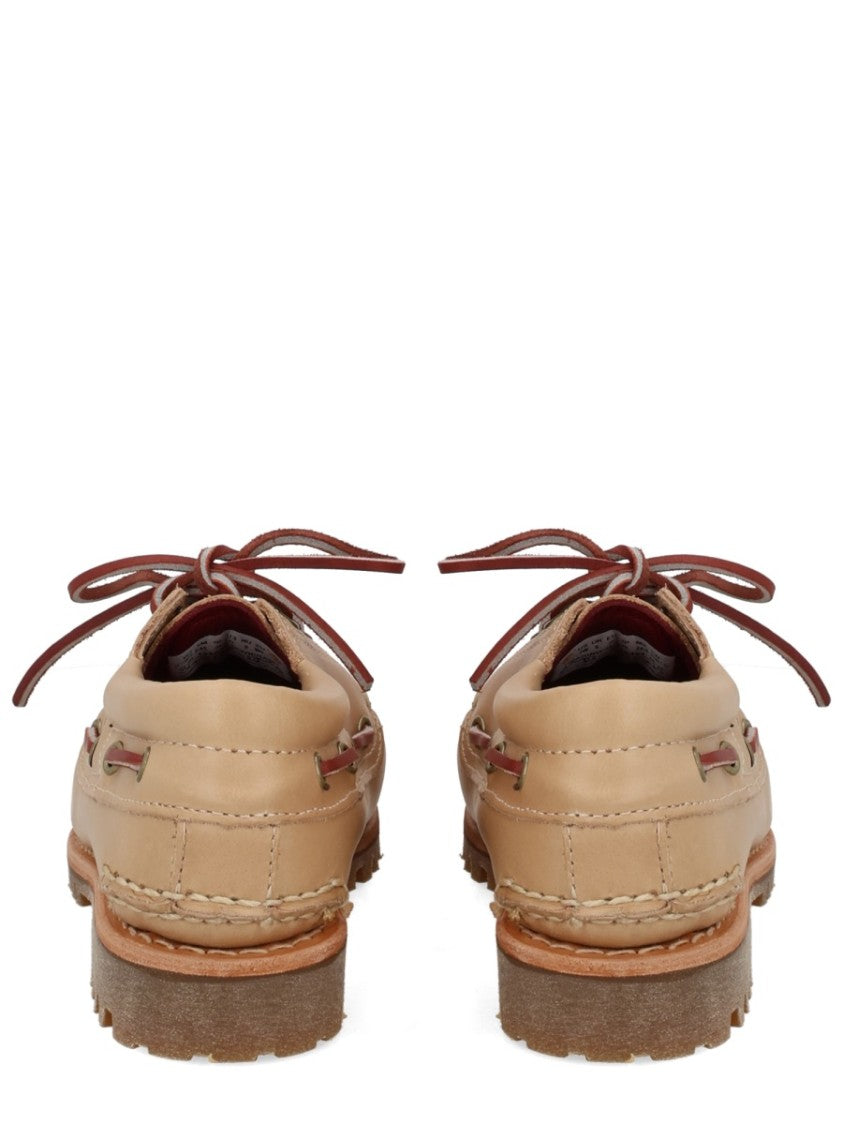 Timberland Leather Noreen Classic Stitching Loafers