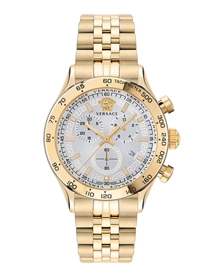Versace Hellenyium Chrono Bracelet Watch