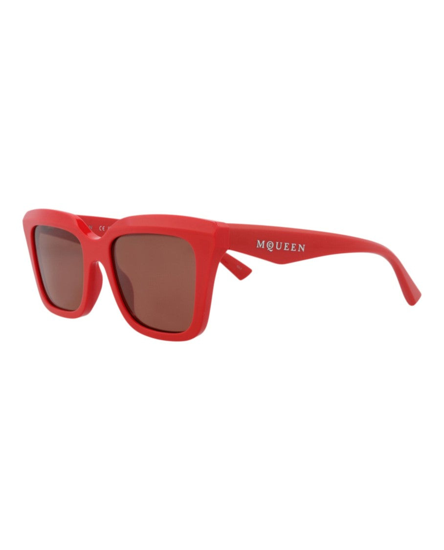 Alexander Mcqueen Square-Frame Recycled Acetate Sunglasses