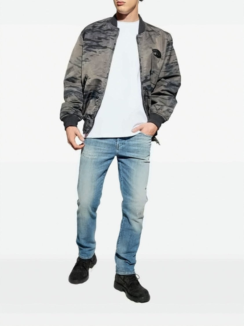 Diesel Faded Light Blue Denim Pants