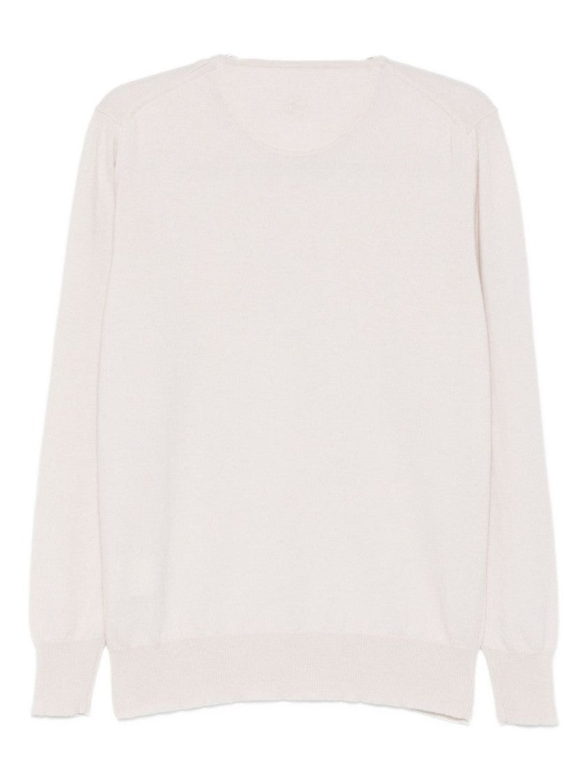 Lardini Minimalist Knit Sweater With Timeless Silhouette