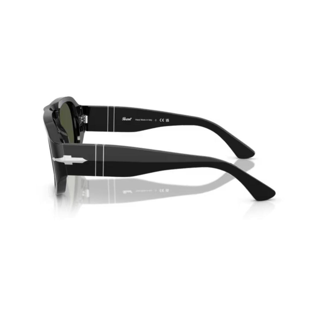Persol 0Po3373s Square Acetate Sunglasses With Double Bridge