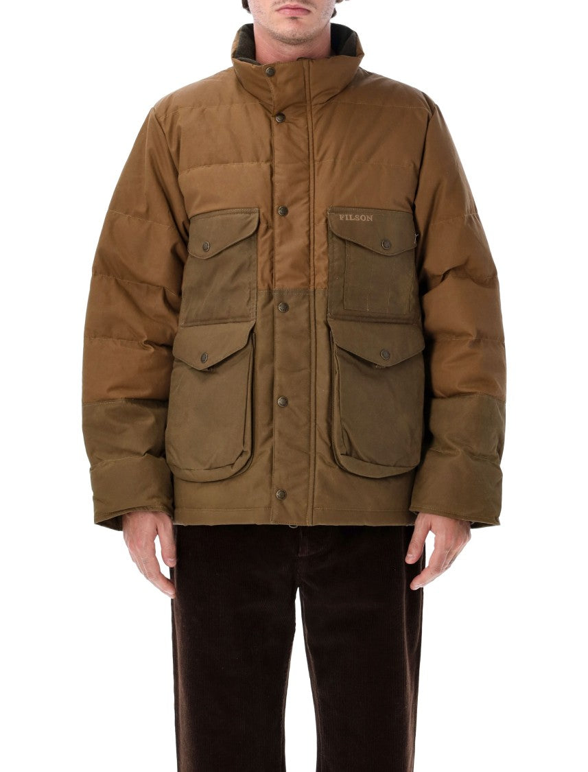 Filson Down Cruiser Jacket With Responsible Goose Down And Merino Trim