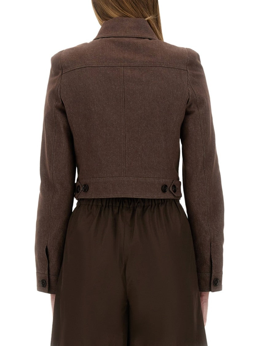 Max Mara "Carp" Cotton Jacket