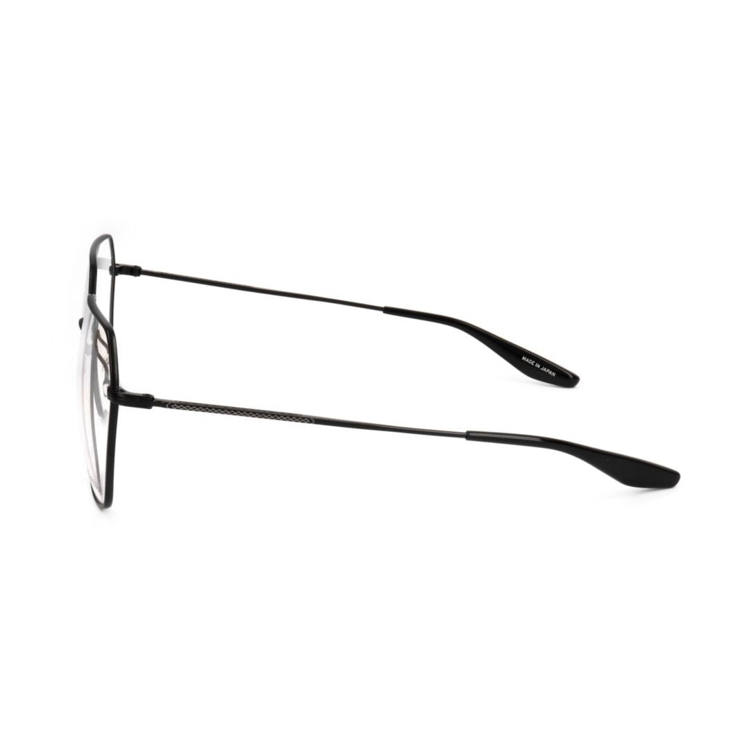 Barton Perreira Bp5092 570Dp Geometric Thin Metal Frame Eyeglasses With Textured Temples