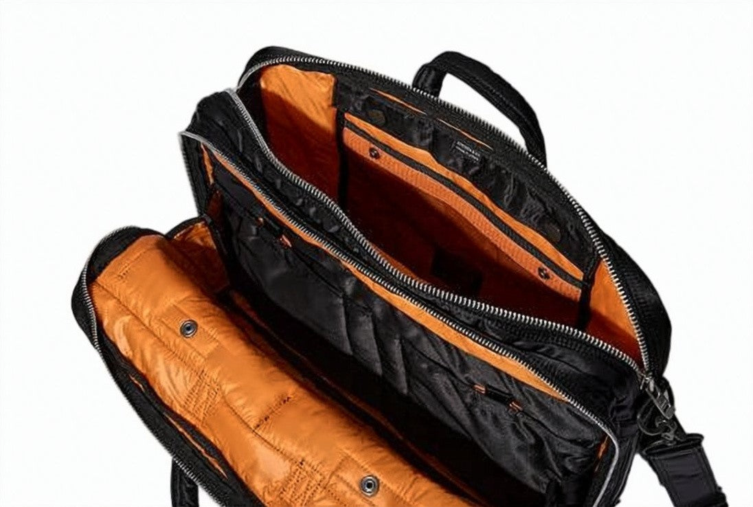 Porter Rectangular Nylon Briefcase Bag