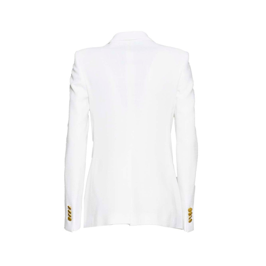 Tagliatore J-Parigi Single Breasted Jacket In White Viscose Blend