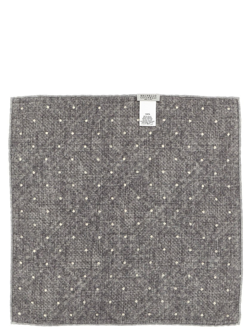 Brunello Cucinelli Prince Of Wales Pocket Clutch Bag