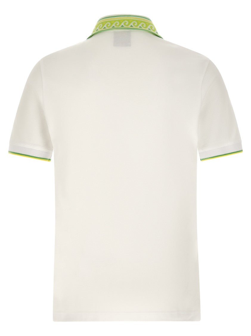 Casablanca 'Laurel' Polo Shirt