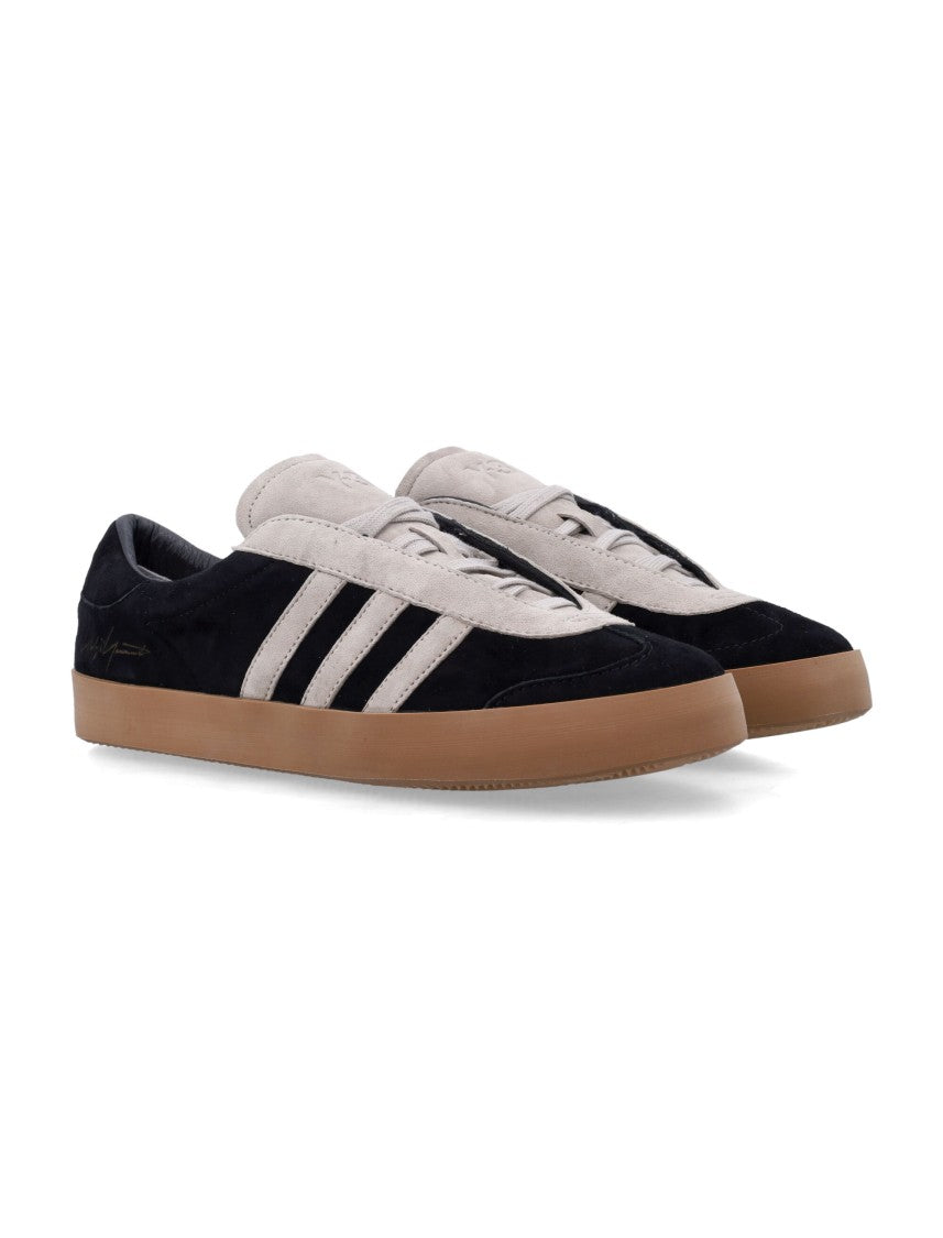 Y-3 Gazelle Premium Bicolor Suede Sneakers