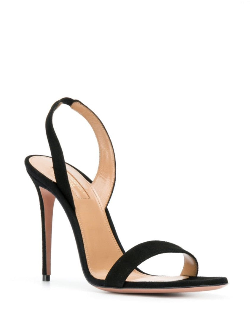 Aquazzura So Nude 105 Sandal