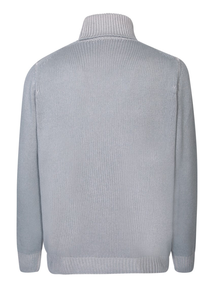 Dell'oglio Beige Turtleneck Knitwear