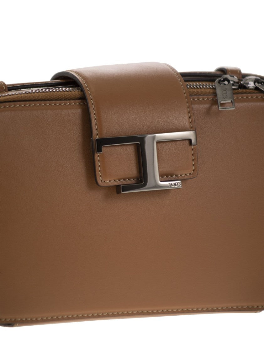 Tod's Leather Mini Camera Bag