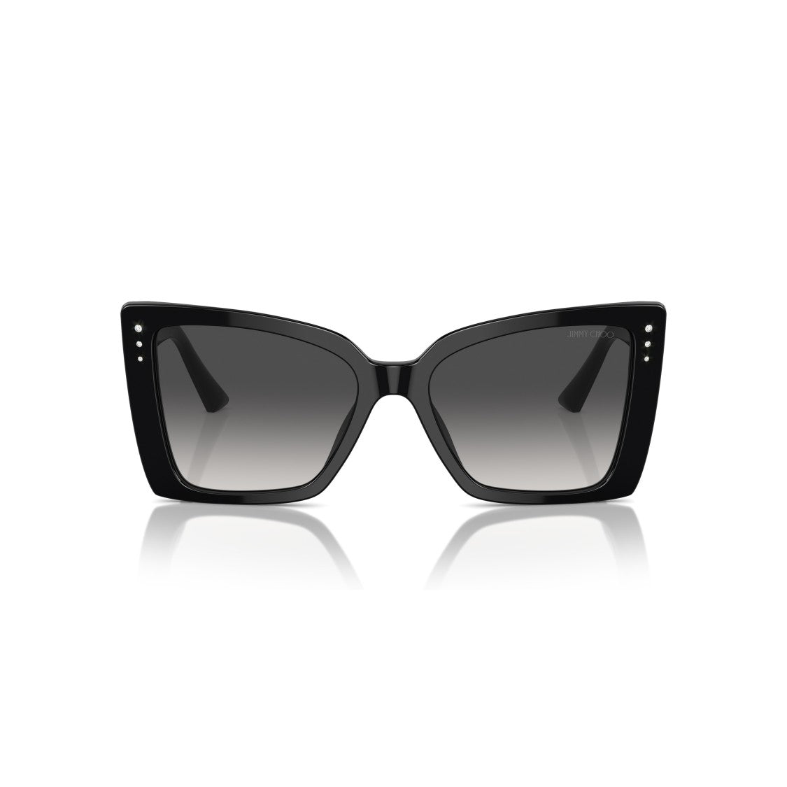 Jimmy Choo 0Jc5001b Oversized Square Acetate Sunglasses