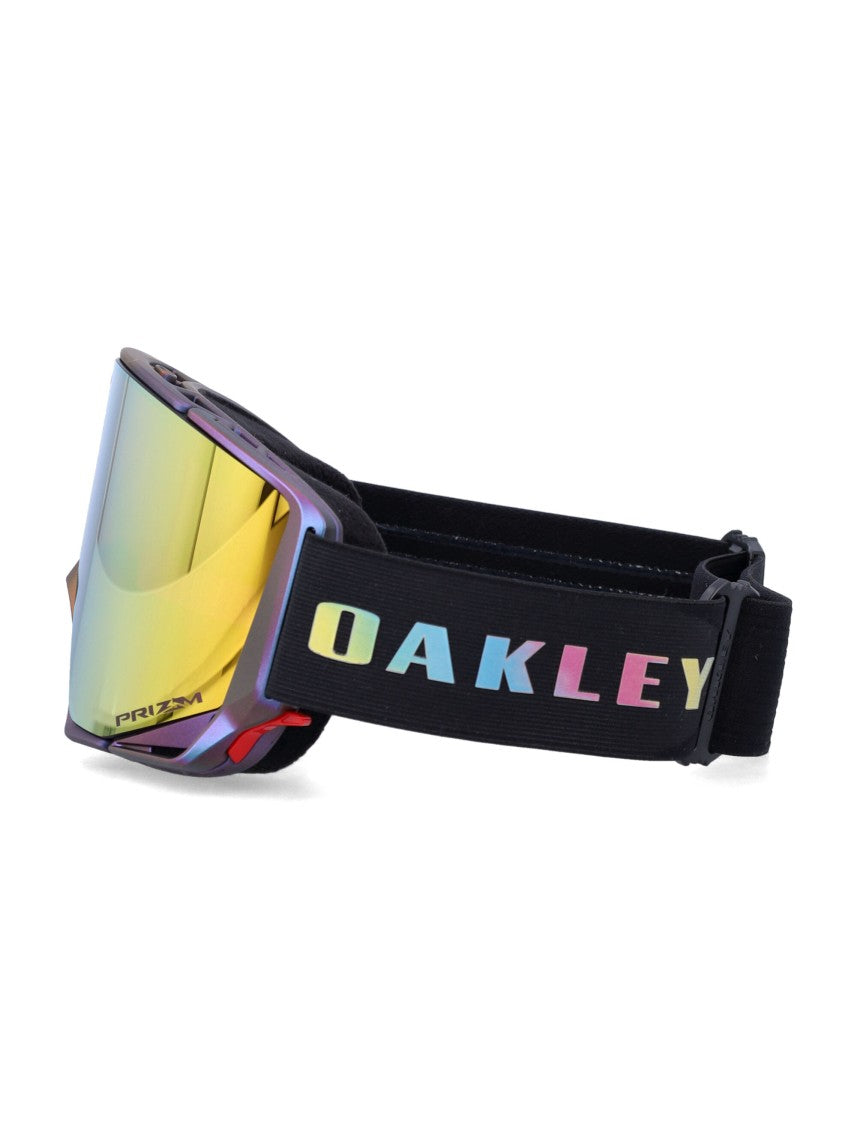 Oakley Flow Scape Snow Goggles With Advanced Conical Lens And Adjustable Frame