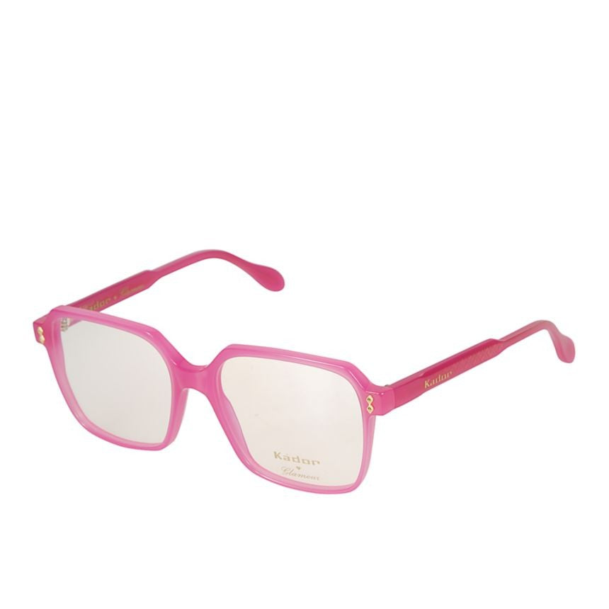 Kador Lisa Glamour Oversized Square Frame Kador Sunglasses In Pink
