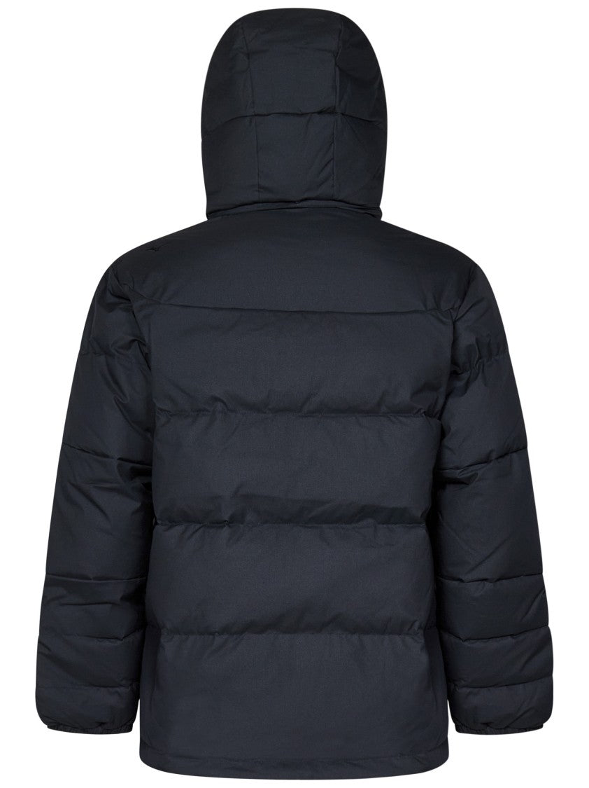 Mizuno Padded Black Jacket With Adjustable Cuffs