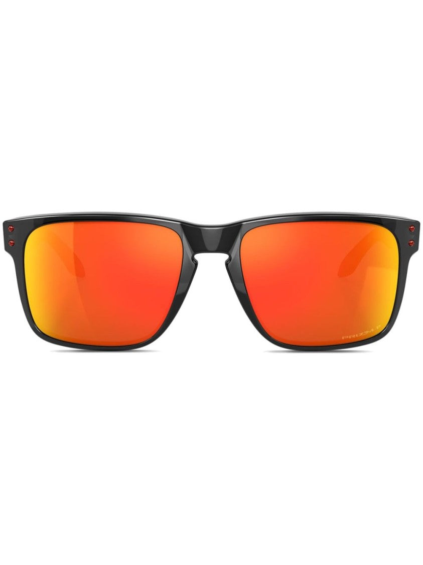 Oakley Black Rectangular Holbrook Xl Sunglasses