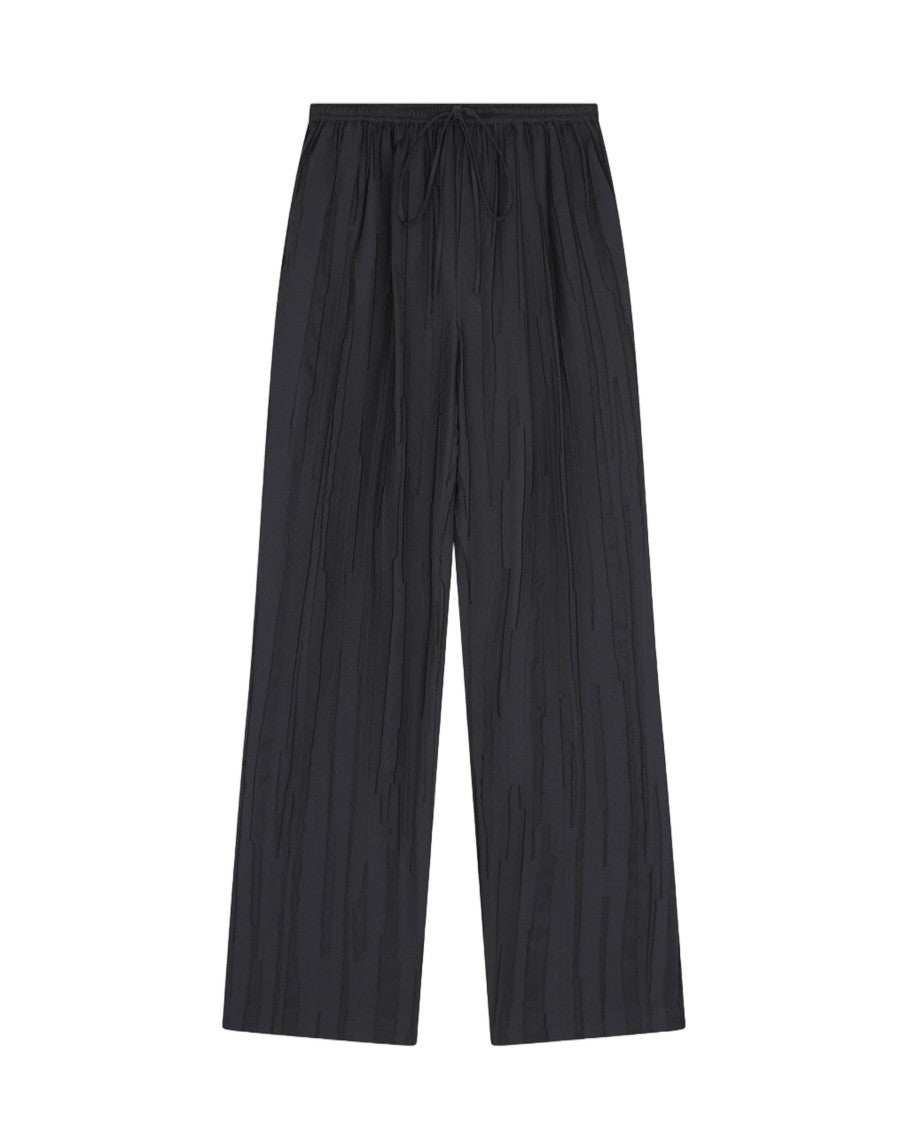 Loulou De Saison Wide Pants With Elastic Waistband