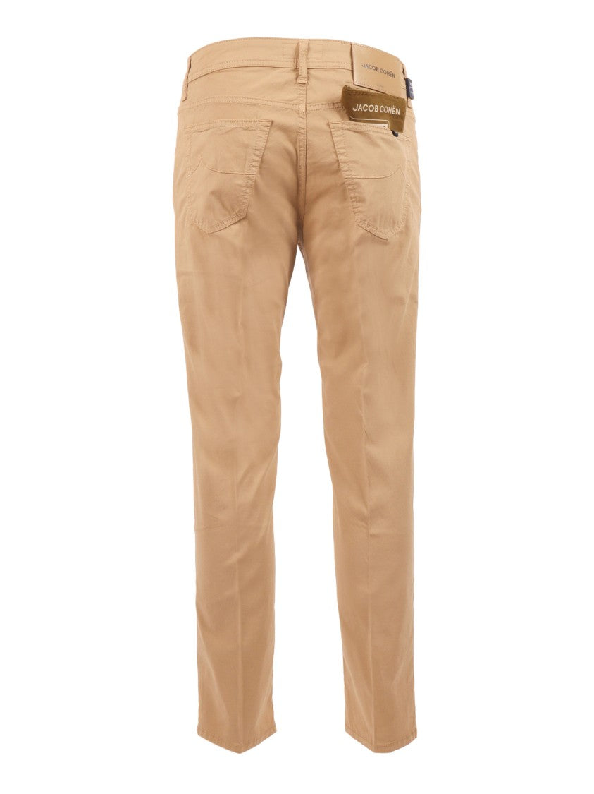 Jacob Cohen Scott Cropped Slim Fit Straight-Leg Pants