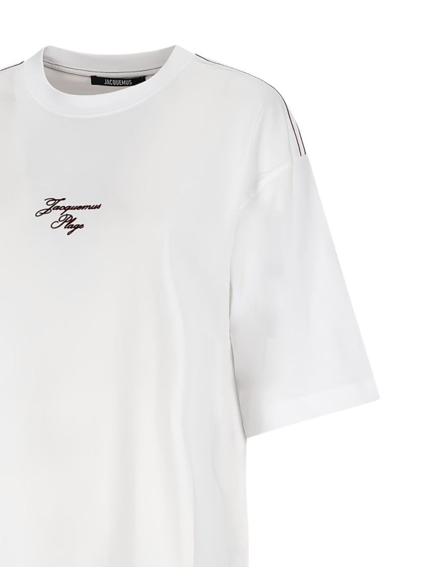 Jacquemus Minimalist Crew Neck Short Sleeve T-Shirt
