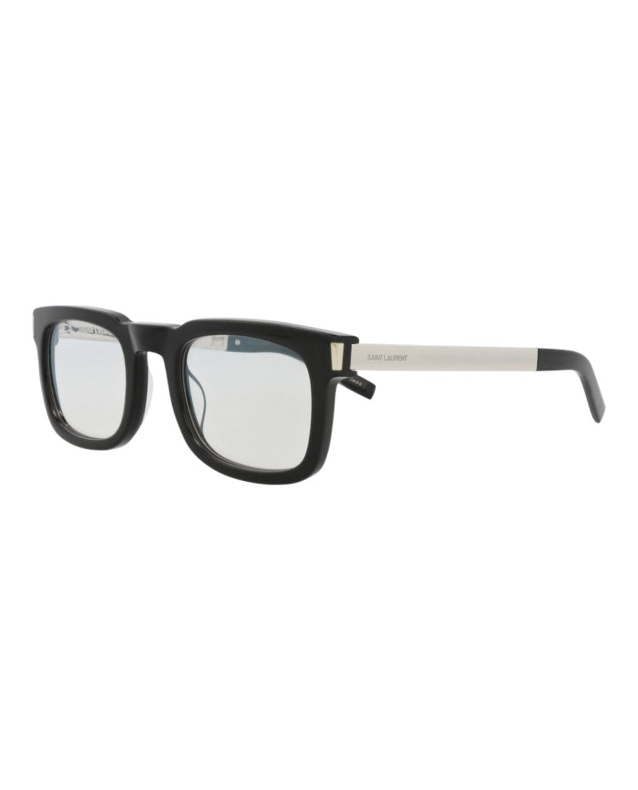Saint Laurent Square-Frame Recycled Acetate Sunglasses