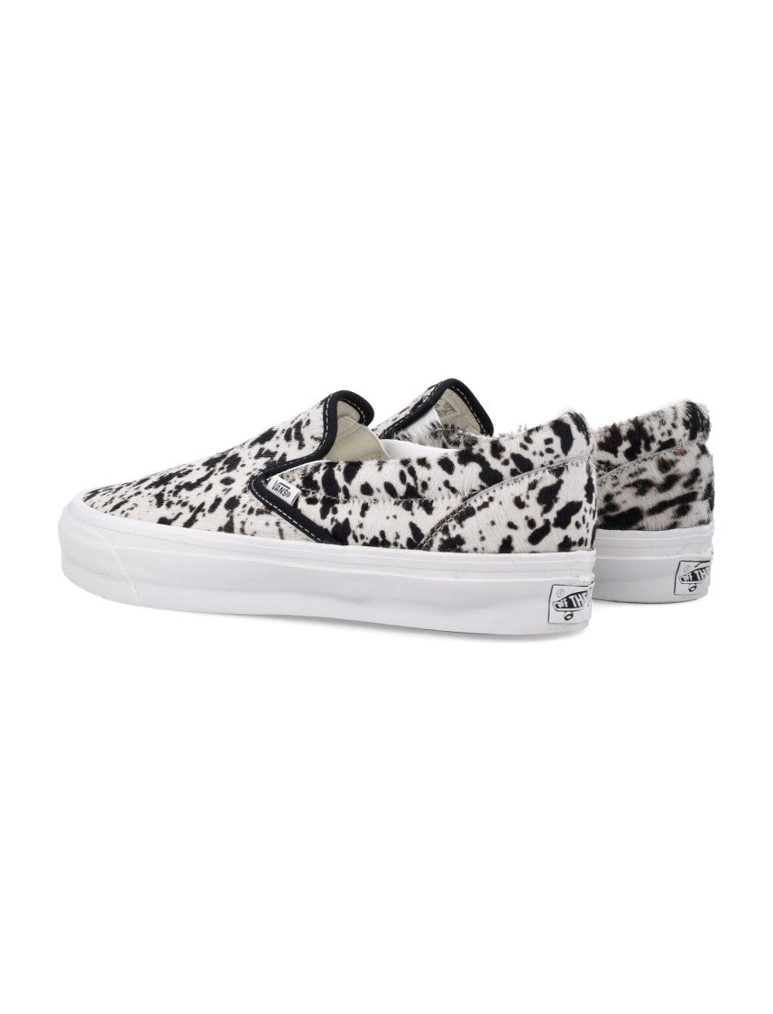 Vans Lx Classic Slip-On 98 Black Sneakers