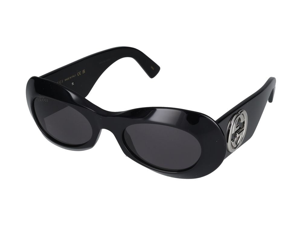 Gucci Sunglasses Gg1696s 001 Black Black Grey 51/20/140