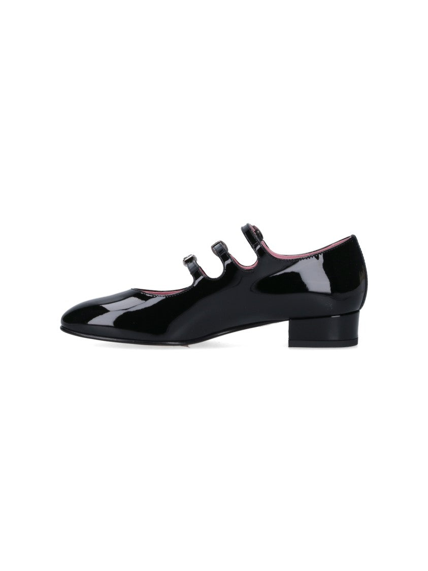 Carel "Ariana" Mary Jane Pumps – Black