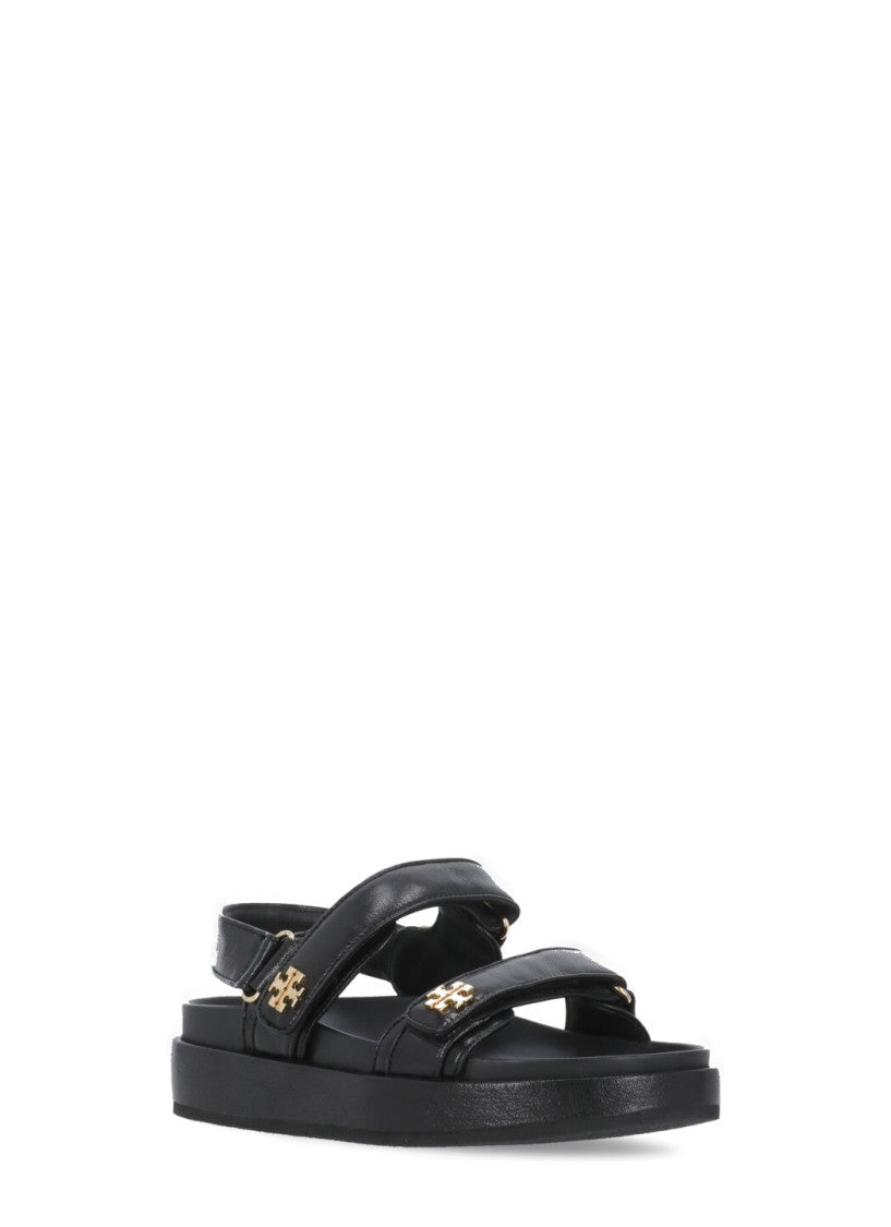 Tory Burch Black Kira Ankle Strap Sandals